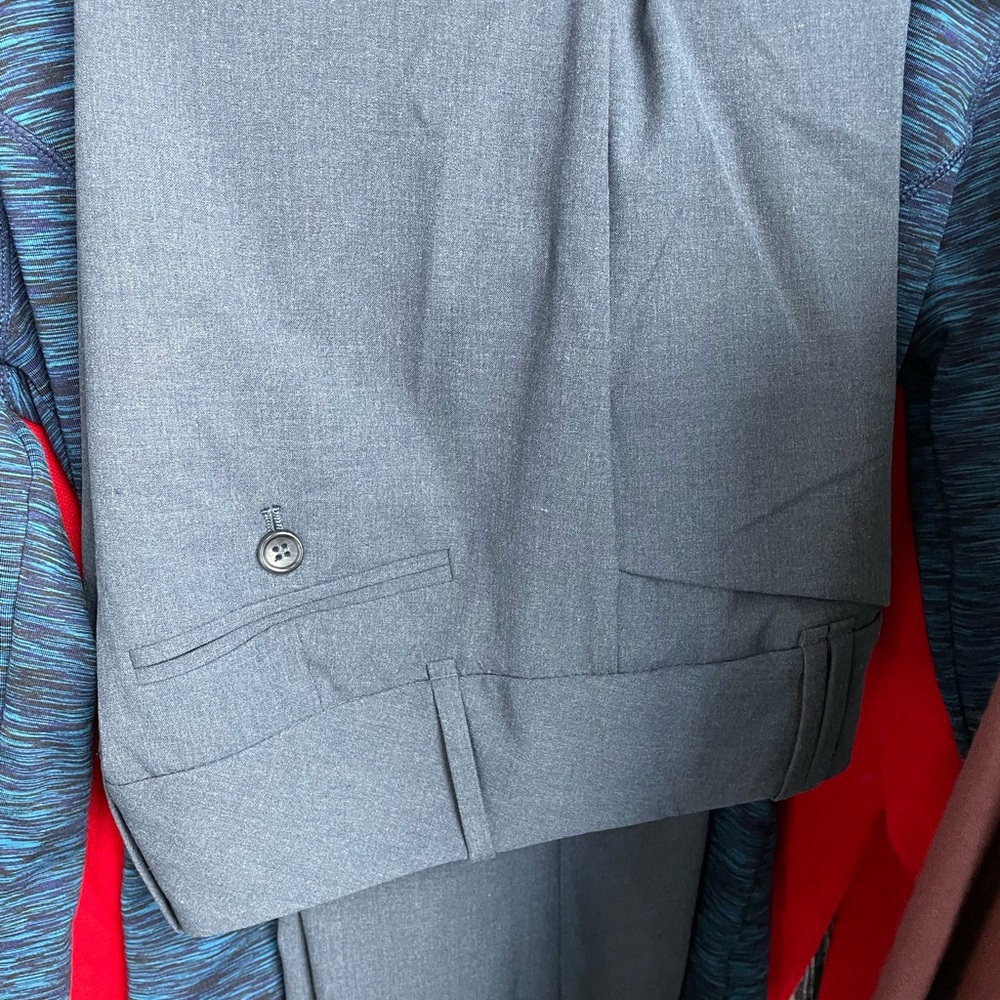 Muted blue dress pants by the limited the Cassidy fit